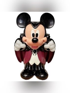 Vampire Mickey Popcorn Bucket Walt Disney Parks Halloween!